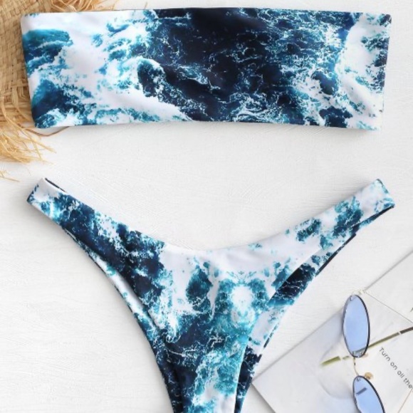 Zaful Swim New Zaful Bikini Set Poshmark